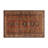 Turkish Brown Indoor and Outdoor Area Rug-201352825