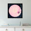 «Pink Record» par Caroline Mint - photographie avec cadre photo-826074123-826074126