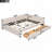 Linen Tufted Daybed with Trundle-1436342753