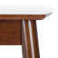 Table de salle à manger extensible Halladay