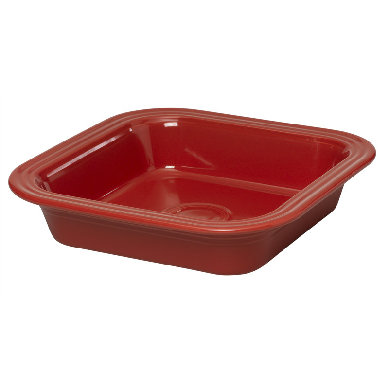 Scarlet Ceramic 9-Inch Square Baker