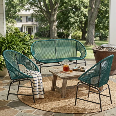 Outdoor Conversation Set,for Balcony, Garden, Terrace