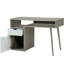 Crain Solid Wood Base Computer Desk