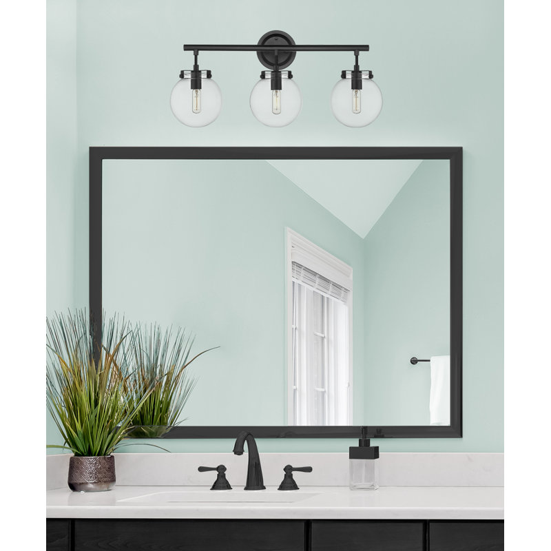 Éclairage pour meuble-lavabo à intensité variable à 3 lumières Arilynn