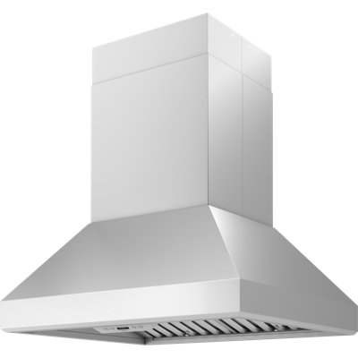 Titan 36 in. 650 CFM Island Mount Range Hood with TruHue in Stainless Steel