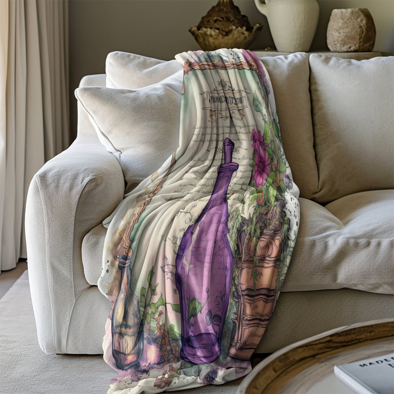 Throw Blanket, Twin