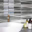 Carrelage mural en verre 3 "x 12" Fresin