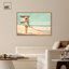 Art mural «Lifeguard View Glam Beach» par Art Remedy-105302434-112015265