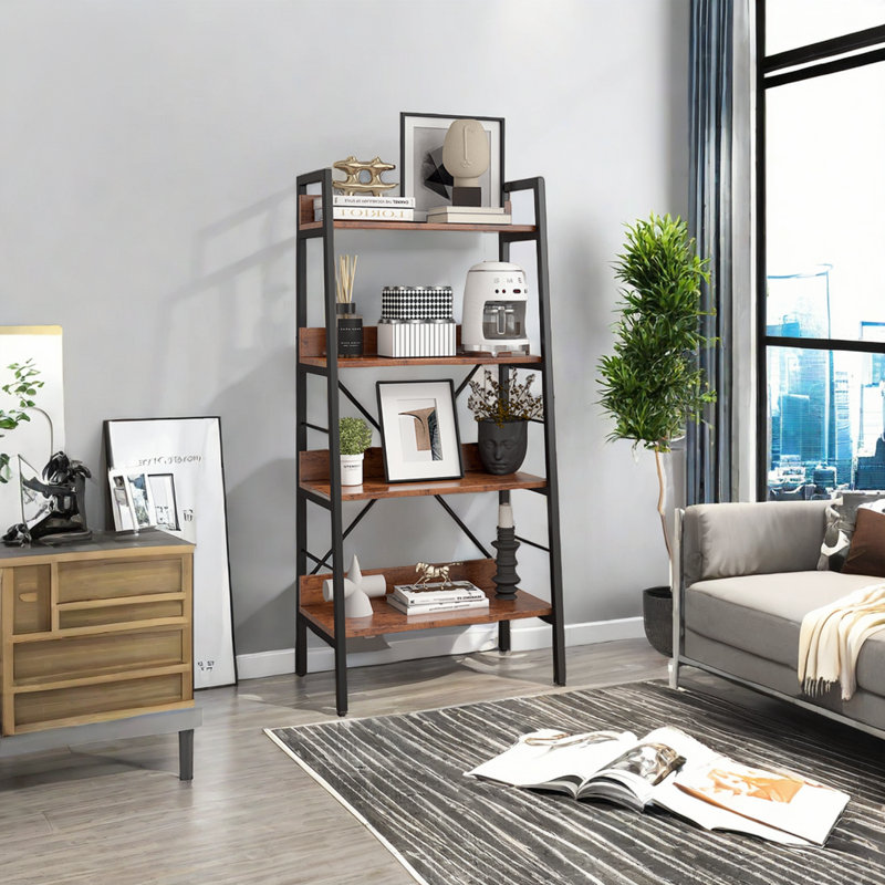 Étagère en H à 3 couches, (4 tablettes) H 51 po x l 24 po x P 14 po