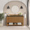 Meuble-lavabo simple l 60 po Malibu