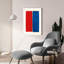 Art mural en verre Ivy Bronx «Monolithe 2» par Mike Schick-1870745024