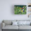 «Rainforest Birds On Canvas» par Andrea Haase, reproduction-1077521976