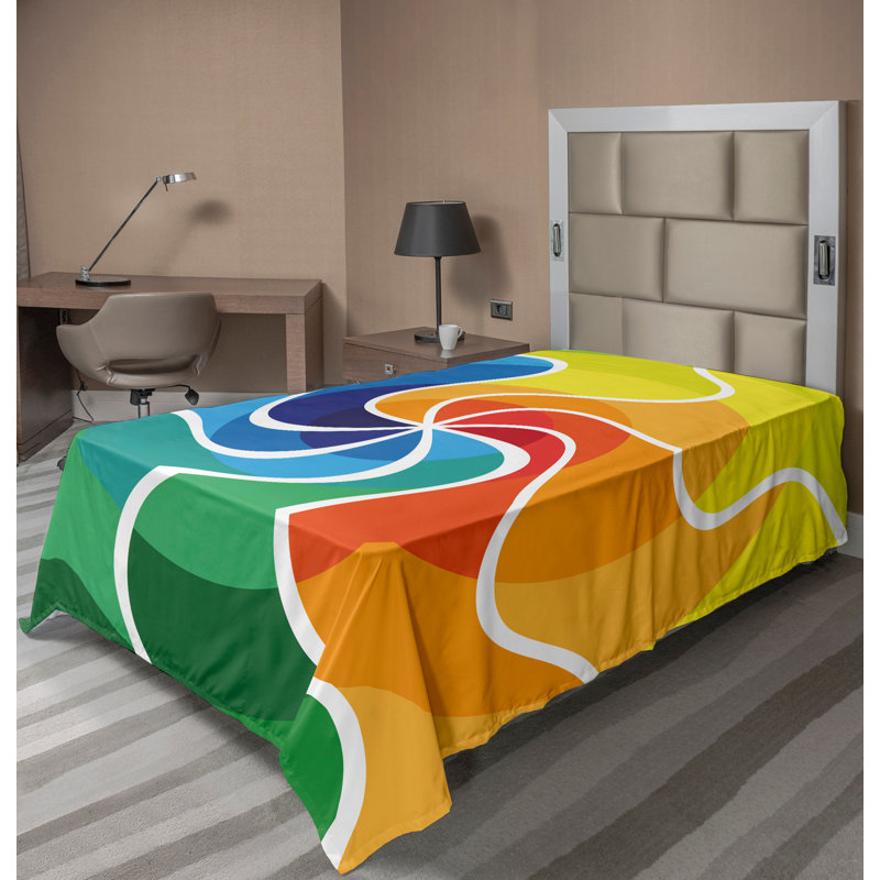 Multicolore Ambesonne, Simple