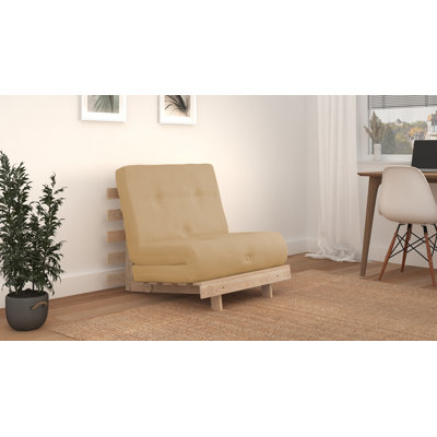 Chenango 75cm Upholstered Futon Chair