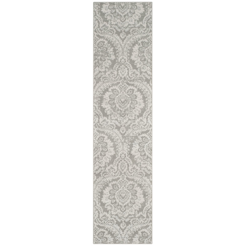 Tapis floral Van Andel Performance, Tapis de couloir 2 pi x 10 pi