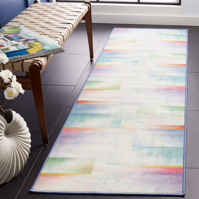 Nichaela Performance Machine Washable Rug