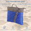 Sac fourre-tout pliable 60 x 72 Lexi Home