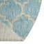 Tapis d'extérieur Preen couleur turquoise-71178488