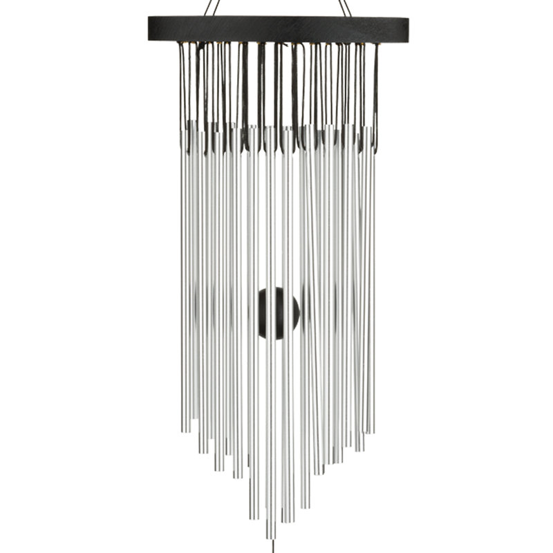 Carillon Kyoto - ovale argent