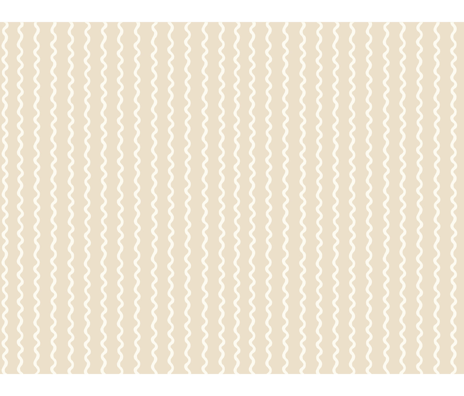 Rickrack Wallpaper Double Roll, Linen