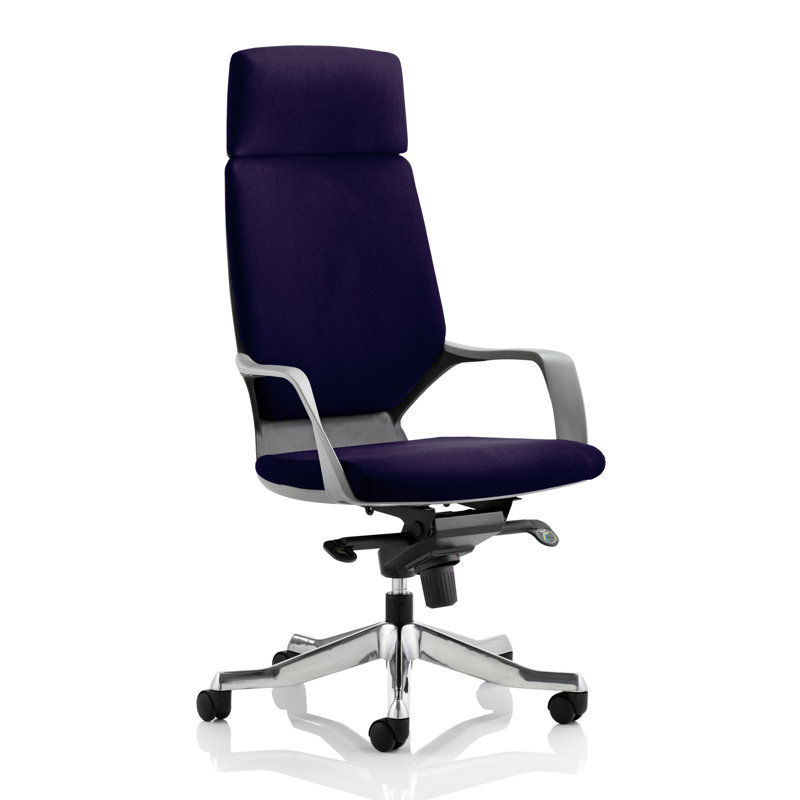 Xenon Office Chair, Black, White