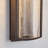 Dusk to Dawn Oil Rubbed Bronze Outdoor Wall Light,13.7'' LED Outside Porch Light for House, Garage.