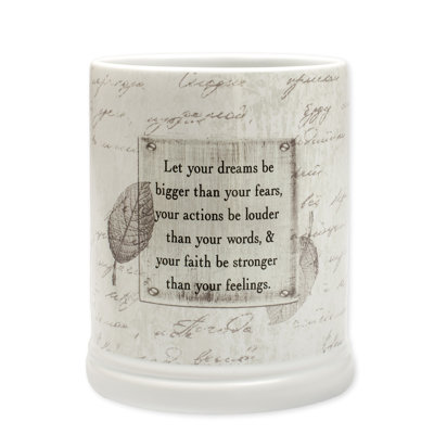 8'' H Ceramic Tabletop Wax Warmer