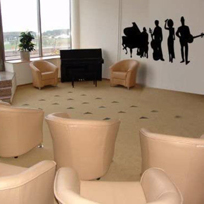 Entertainment Wall Decal
