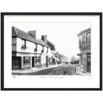 Uckfield, High Street 1904 by Francis Frith - Single Picture Frame Print