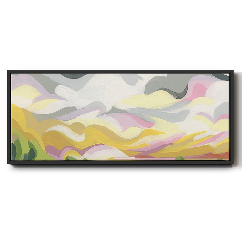 Valley Swirl I - toile encadrée