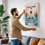 Into The Water Modern - Wrapped Canvas-324427050-324427052