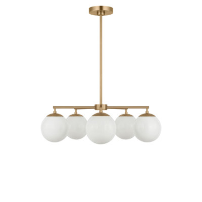 Lustre à cinq lumières