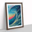 XV1022-4324X Sunset Ocean Wave No.6 - Print-396351964-396127292-371460851