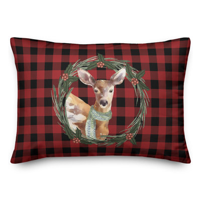  Housse de coussin rectangulaire et insert