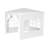 10'X10' Party Tent Outdoor Heavy Duty Gazebo Wedding Canopy + 4 Removable Walls-114930128