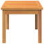 Solid Wood Coffee Table-1531947176