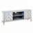 47 Inch Mirror TV Media Console with Diamond Glass Doors, Dual Door Design with Open Storage Space, Compatible with 50-Inch TVs, Modern Decor for Living Room & Bedroom-458188697-463389570