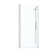 Pasadena 32.17'' W 72.01'' H Frameless Square Reversible Shower Enclosure