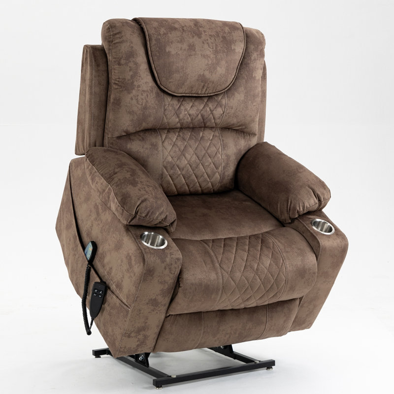 Relax Lounge Chair Lift Chair Sofa Chair Sitting Room Furniture Sitting Room Power Supply Elderly Electric Lounge Chair (180 Degree Lying Flat)