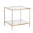 Gosport Glass Top End Table-927865055