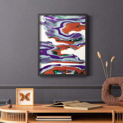 M145 Framed Print - Solid Wood