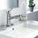 Robinet de salle de bain extractible, robinet de lavabo monotrou avec 3 modes de pulvérisation