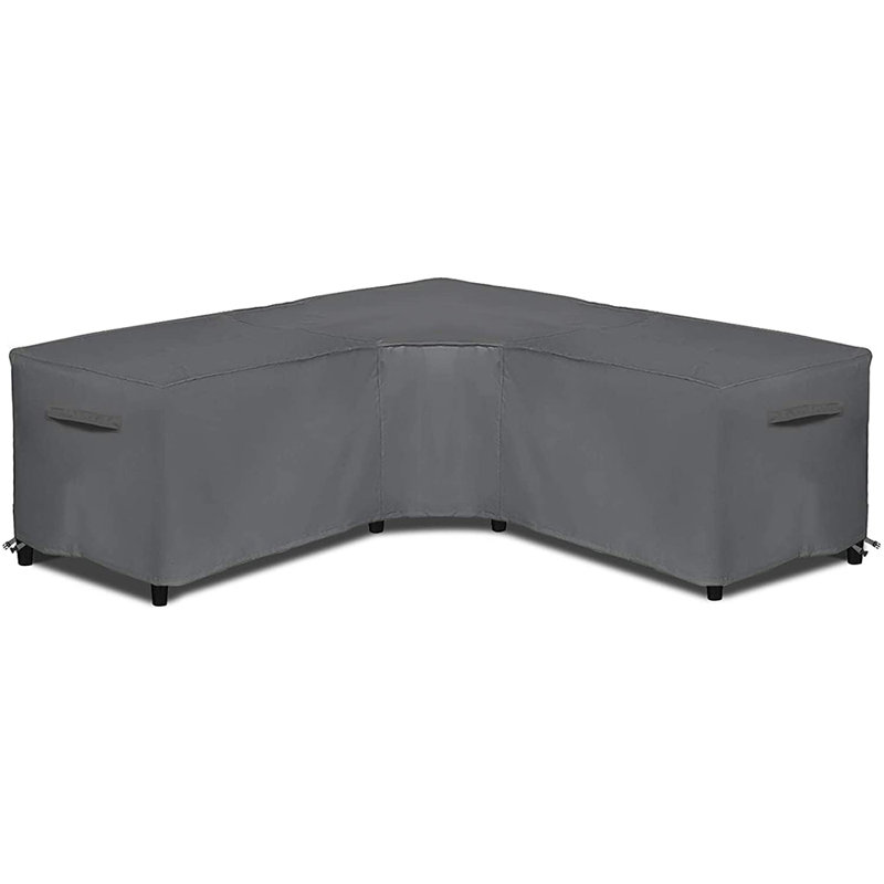 Housse pour canapé modulaire en V Debartolo