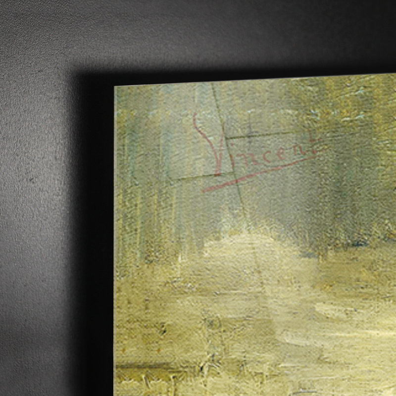 Shoes 2 by Vincent Van Gogh - No Frame Painting on Plastic / Acrylic, 65cm H x 95cm W