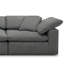Canapé modulaire rembourré 5 pièces Ihoris