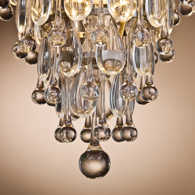 Stout 3 - Light Crystal Chandelier
