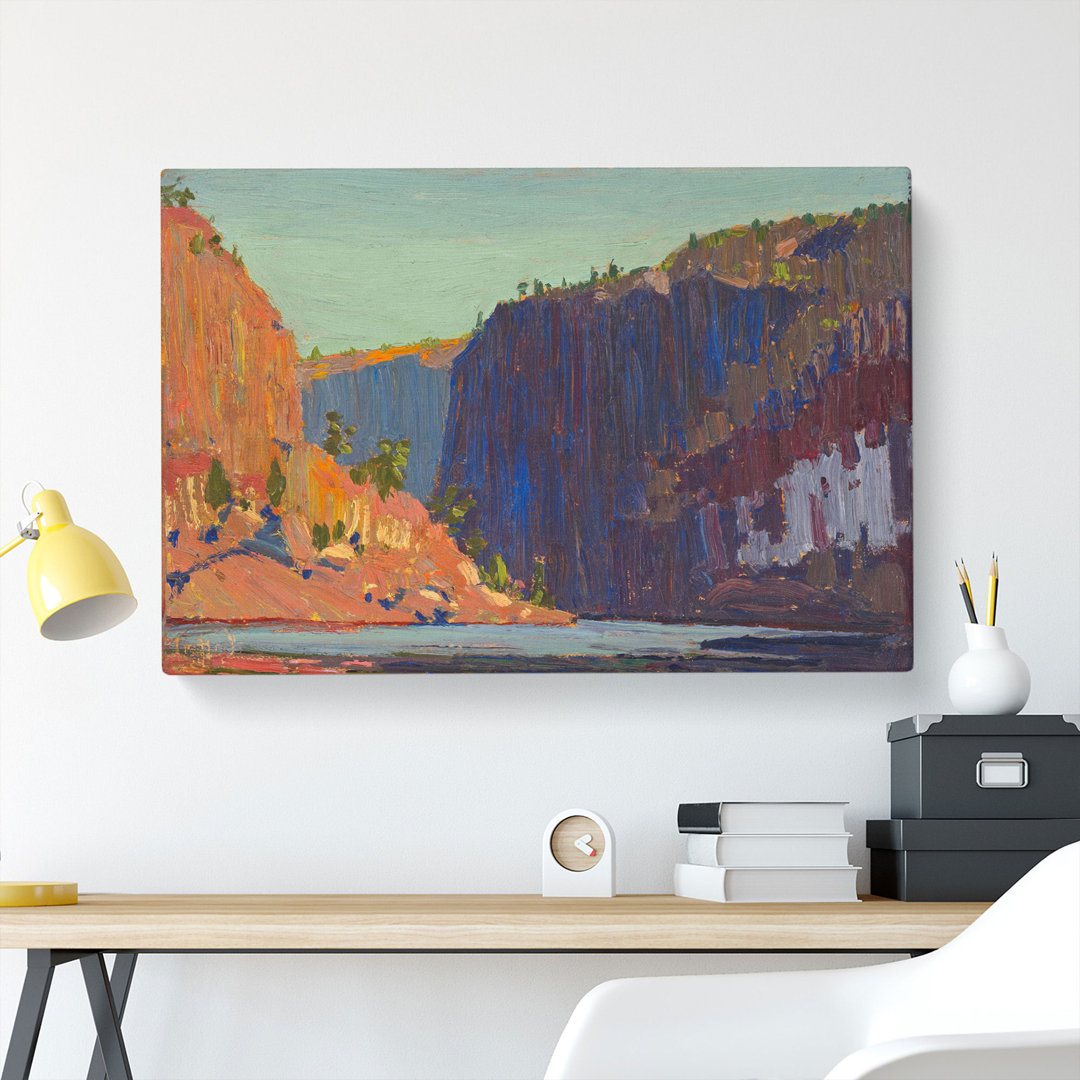Petawawa Gorges by Tom Thomson - Wrapped Canvas