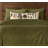 Pleated Velvet Olive Green Duvet Cover & Insert Set-73091584