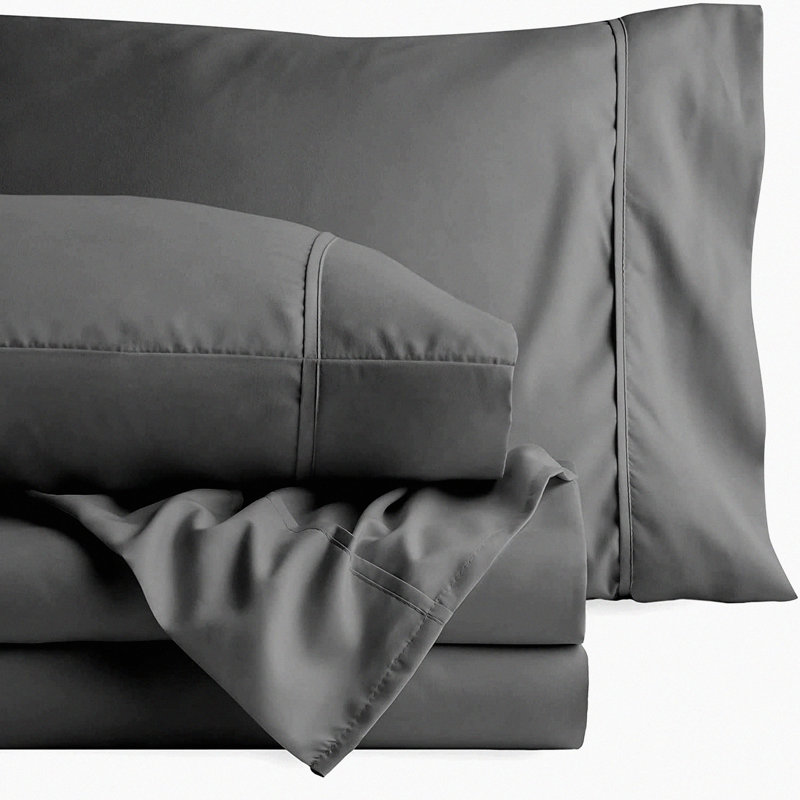 Luxury PercaleCotton Full XL Bed Sheet Set - 600 Thread Count, Deep Pocket, Soft & Breathable Full XL Size Sheets - Premium Cotton Bedding for Full XL Mattress