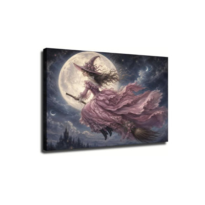 1 Piece Wrapped Canvas Wall Art